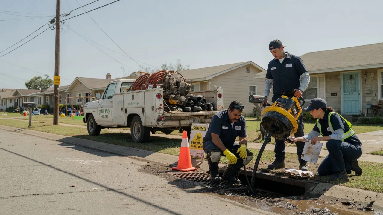 Drain Cleaning in Miami, TX near me